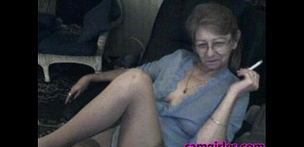  Lovely Granny with Glasses Free Webcam Porn Mobile